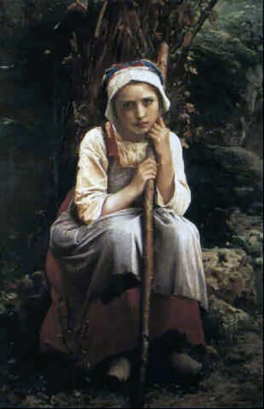 Giovane contadina